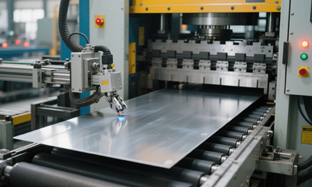 五金冲压加工艺术：揭秘精密制造的关键步骤-新闻资讯