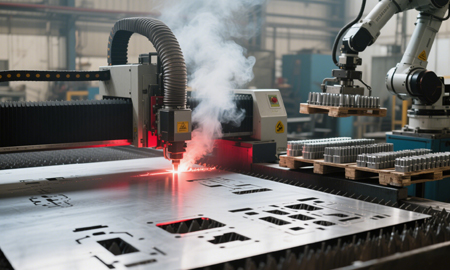 五金冲压加工行业发展趋势：智能制造与产业升级-新闻资讯